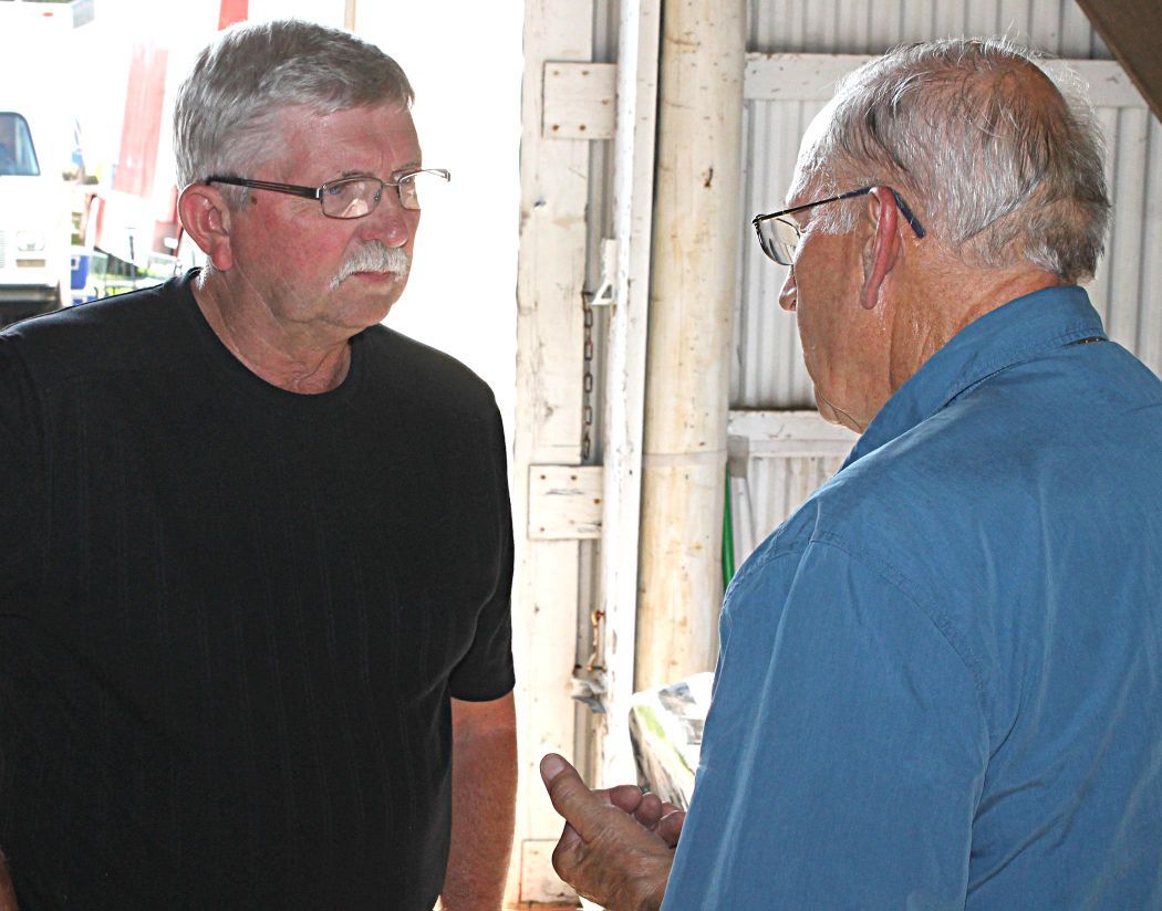 Lee Nerison and Jim Servais